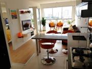 Mini departamento con cochera y 2 depósitos