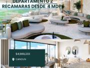 DEPARTAMENTO DE LUJO EN CANCUN