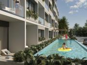 Departamento de lujo en Cancún con alberca infinity y...