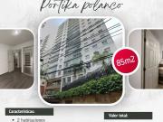 DEPARTAMENTO DE LUJO EN COL. ANAHUAC I PORTIKA POLANCO