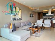 Departamento de lujo en condominio de playa. Con terraza...