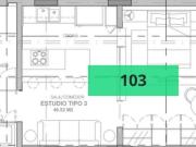 Departamento de lujo en playa del Carmen