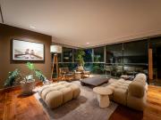 Departamento de lujo en Polanco con terraza y amenidades