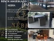 Departamento de Lujo en Renta Amueblado