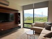 departamento de lujo en renta, torre valdora, monterrey