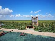 Departamento de lujo en venta, en Canc?n, con vista al...