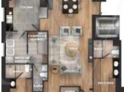 Departamento de lujo en venta en Central Park Bosque...