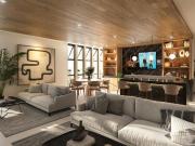 Departamento de lujo en venta Temozón Norte, Mérida