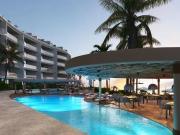 Departamento de Lujo Frente al Mar en Siela Telchac,...