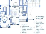 DEPARTAMENTO DE LUJO TOTALMENTE NUEVO EN CÚSPIDE RESIDENCIAL