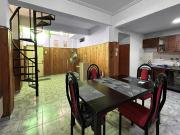 Departamento de pasillo de dos dormitorios y terraza con...