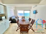 Departamento de playa con 2 recámaras y vista al mar