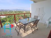 Departamento de playa con 3 recámaras y vista parcial al...