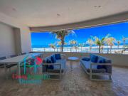 Departamento de playa Con Terraza Panorámica y vista al mar