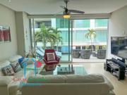 Departamento de playa con terraza Vista a las áreas comunese