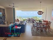 Departamento de playa con Terraza y Vista al Mar