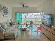 Departamento de playa en renta vacacional con vista al...