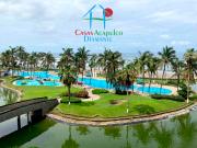 Departamento de playa en renta vacacional con vista al...