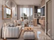 Departamento de pozo 2 dormitorios en venta, La Plata