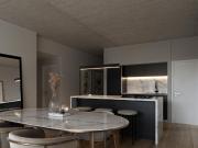 Departamento de pozo en venta 1 Dormitorio 1 Baño 45Mts2...