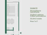 departamento de pozo palermo monoambiente