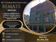 DEPARTAMENTO DE REMATE BAHIA DE CORRIENTES ANZURES CDMX!