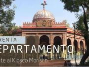 Departamento de Renta en Alcaldía Cuauhtémoc CDMX