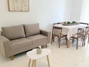 Departamento de tres ambientes con balcón. Reciclado