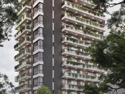 Departamento de tres ambientes en pozo en Nuñez