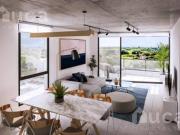 Departamento de tres ambientes y terrazas en venta de...