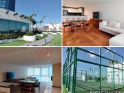 Departamento de tres recámaras con dos baños y medio en...