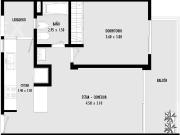 Departamento de un dormitorio a estrenar en 47 e/ 17 y...