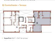 Departamento de un dormitorio a estrenar en 47 entre 17...