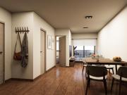 Departamento de un dormitorio con balcon