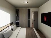 Departamento de un dormitorio con balcon