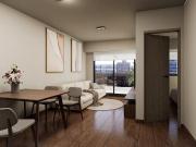 Departamento de un dormitorio con balcon