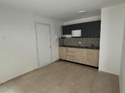 Departamento de un dormitorio con patio en venta