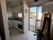 Departamento de un dormitorio con balcon y cochera en B°...