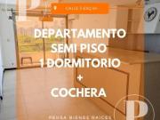 Departamento de un dormitorio y cochera
