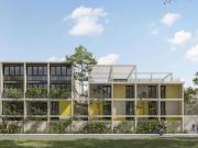 Departamento de una rec?mara en complejo Dithea,...