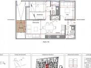 Departamento de una recámara con estudio en Complejo...