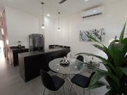 Departamento de una recámara en renta, amueblado y equipado