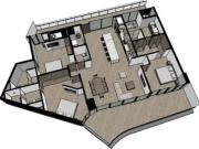 DEPARTAMENTO DE VENTA A PIE DE PLAYA, EN CRYSTAL COVE