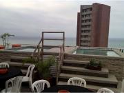 Departamento de venta frente al mar zona centro Manta