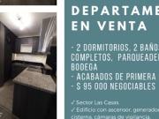 Departamento de Venta Sector Las Casas Nuño de...