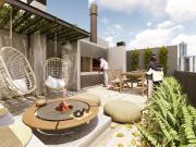 Departamento Dos Ambientes a Estrenar en Palermo Hollywood