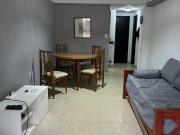 Departamento dos ambientes al frente en alquiler temporario