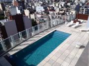 Departamento dos ambientes. Balcón. Cochera. Villa Urquiza