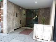 Departamento dos ambientes con balcon frances y cocina...