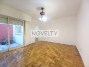 Departamento dos ambientes con patio en alquiler Colegiales